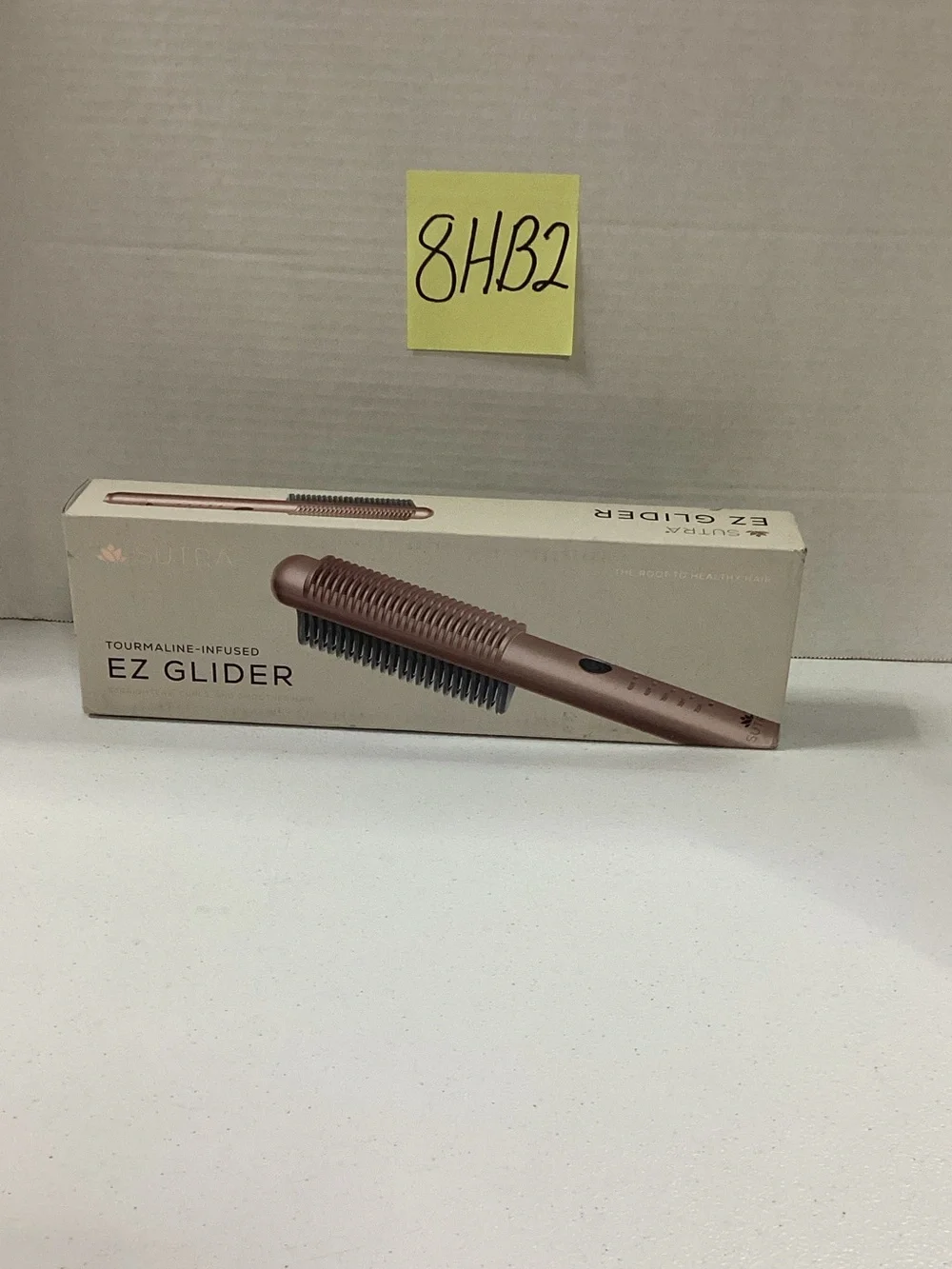 Sutra Tourmaline-Infused Hair Straightening Brush